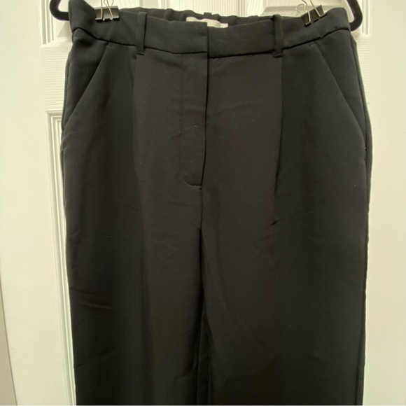 🌻SOLD🌻Abercrombie and Fitch Petite Black Trouser Pants - Picture 2 of 5